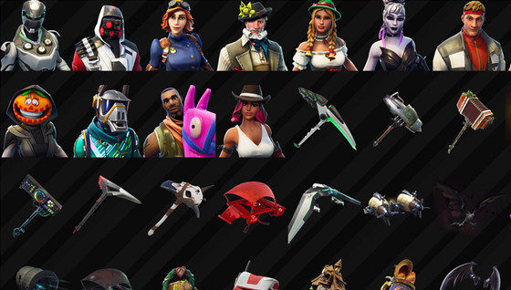 Plus de 75 skins ont fuité !