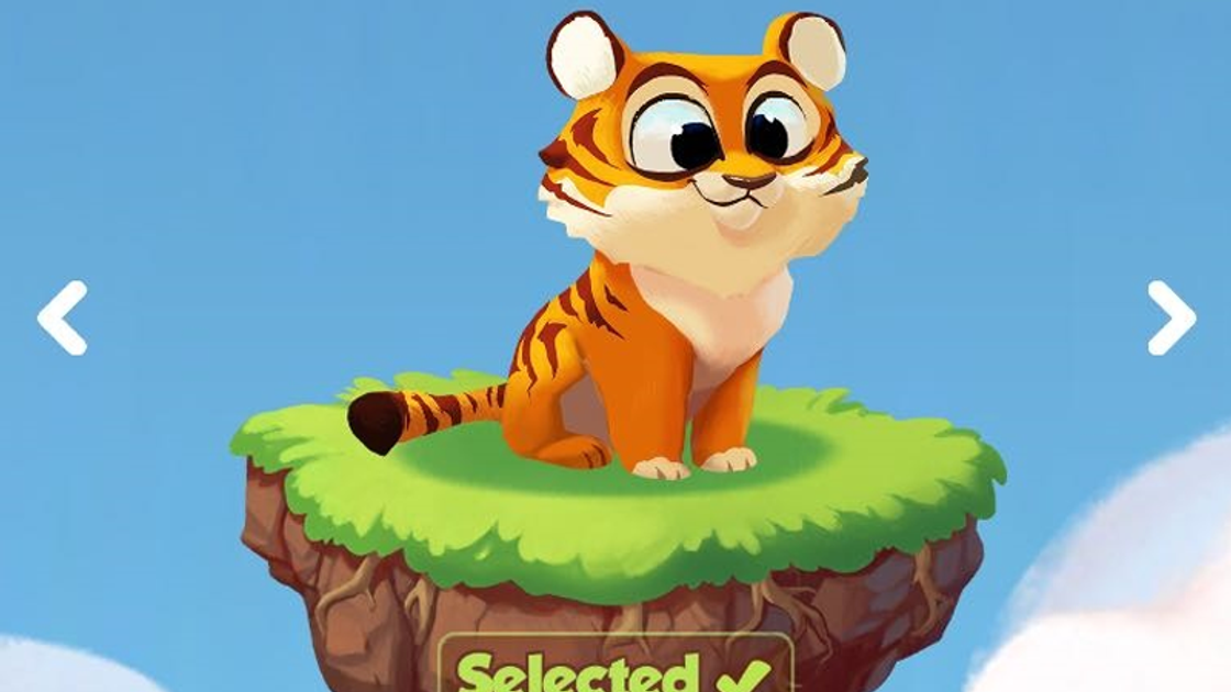 Tiger dans Coin Master, comment obtenir l'animal ?