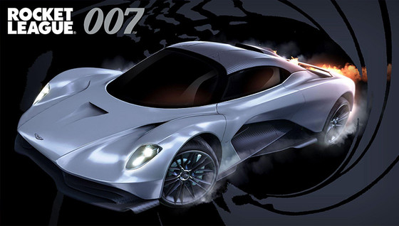 Comment obtenir l'Aston Martin Valhalla de 007 dans Rocket League ?
