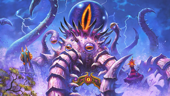 Les nouvelles cartes de l'extension Hearthstone