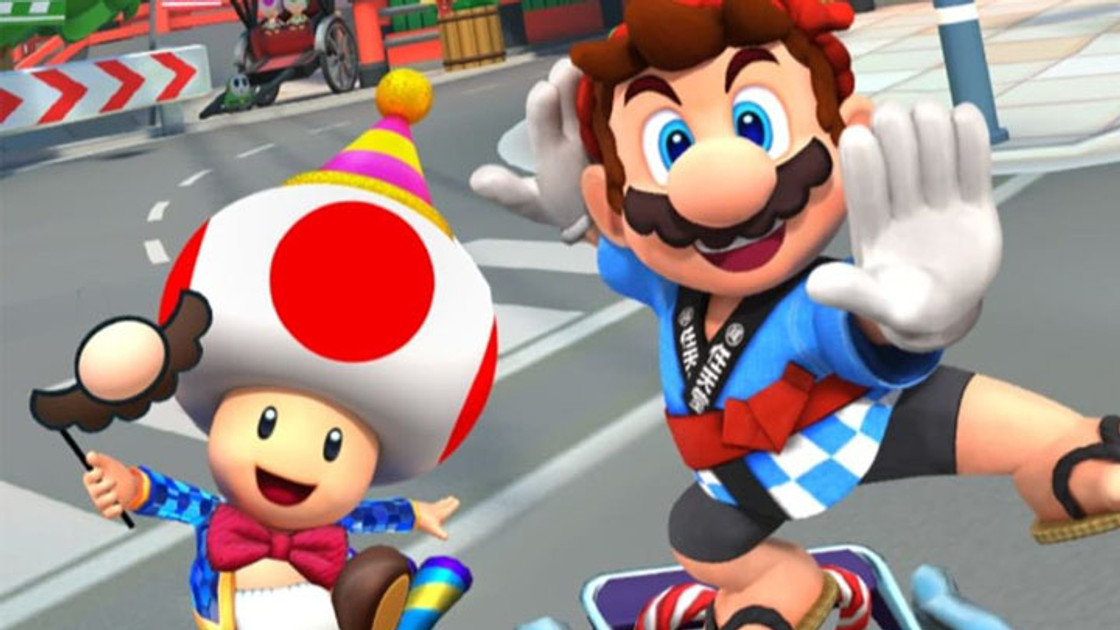 Mario Kart Tour : Nouvel an, nouvelle saison, pilotes, circuits, les infos