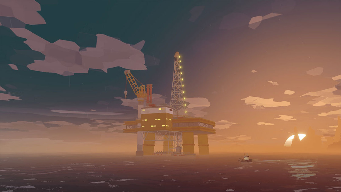 Dredge : le DLC The Iron Rig annoncé avec une édition collector