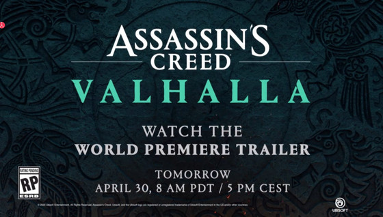 Le prochain Assassin's Creed sera Valhalla