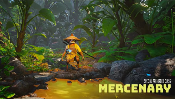 Mercenaire Biomutant, comment obtenir la classe ?