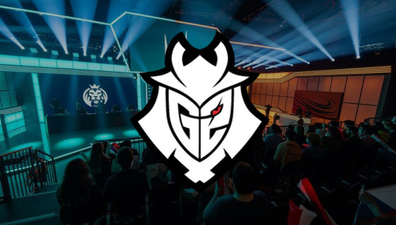 Quel est le roster de G2 Esports ?