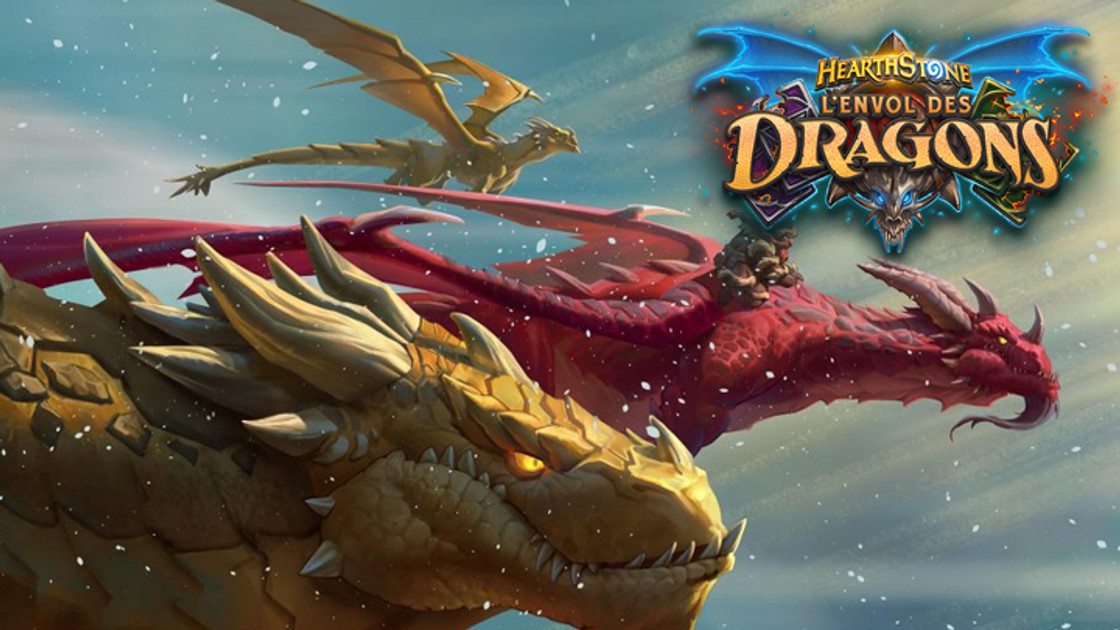L'Envol des Dragons : Meilleures légendaires à crafter sur Hearthstone