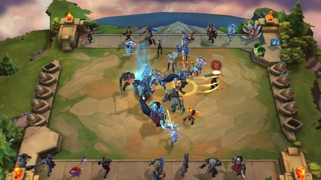 TFT : Bois, nouvelle Origine du set 2 de Teamfight Tactics