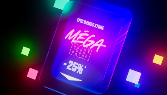 Comment utiliser le Méga Bon sur l'Epic Games Store ?
