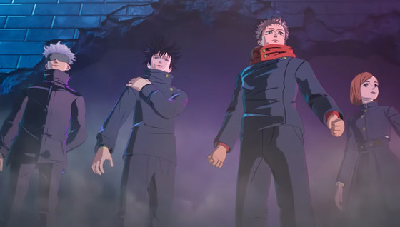 Fortnite x Jujutsu Kaisen date de sortie, quand sortent les skins collaboratifs ?