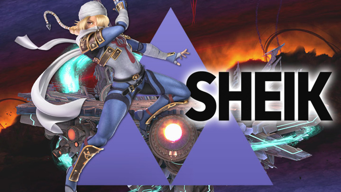 Sheik, Super Smash Bros Ultimate - Guide, coups spéciaux, combos et infos