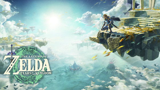Où précommander The Legend of Zelda: Tears of the Kingdom ?