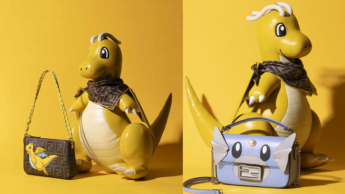 Fendi x Pokémon : La fusion luxueuse du Streetwear et du Gaming