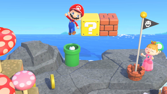 Comment avoir les objets Super Mario dans Animal Crossing ?