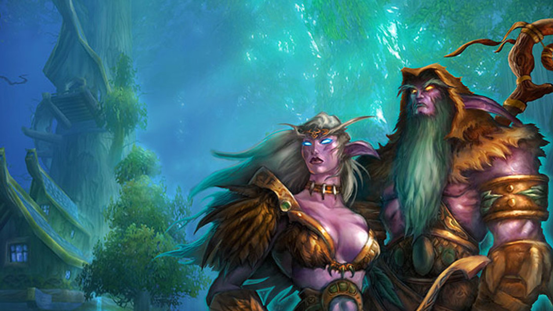 Warcraft 3 Reforged : Premières images des Elfes de la nuit