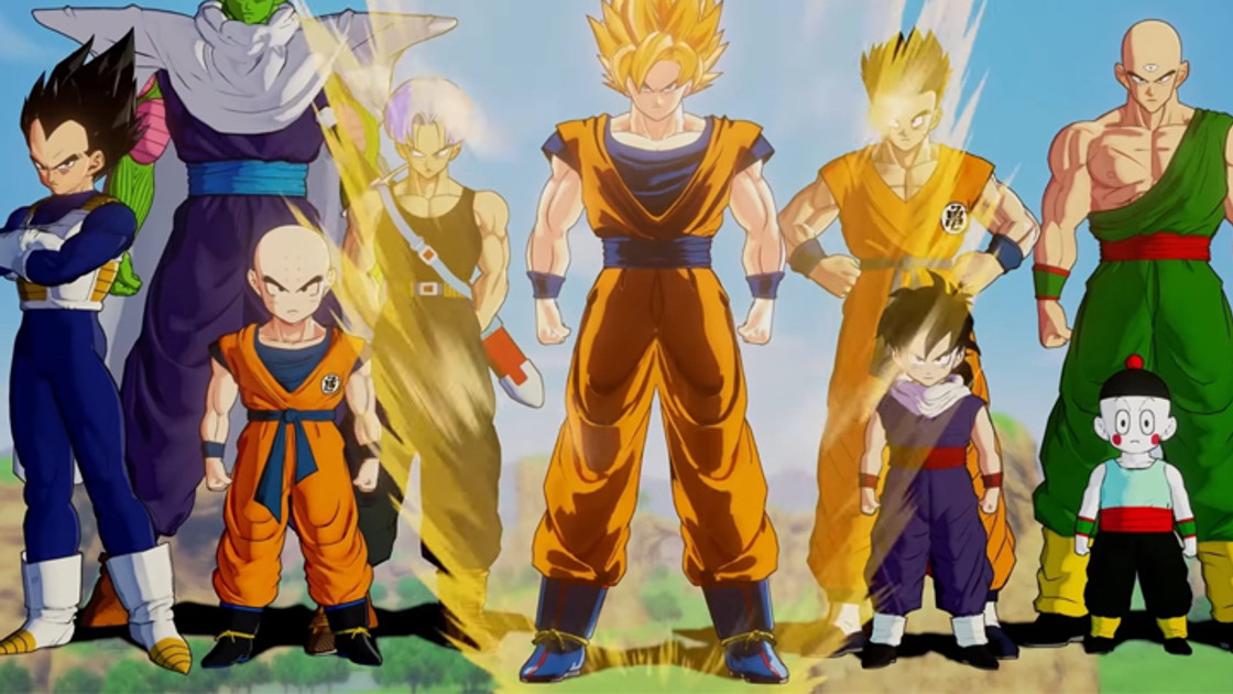 Dragon Ball Z Kakarot : Les personnages présents dans le nouveau jeu DBZ