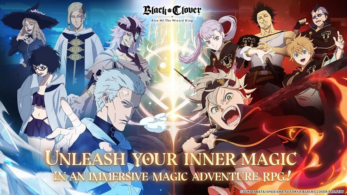 Black Clover M : Rise of the Wizard King heure de sortie iOS et Android