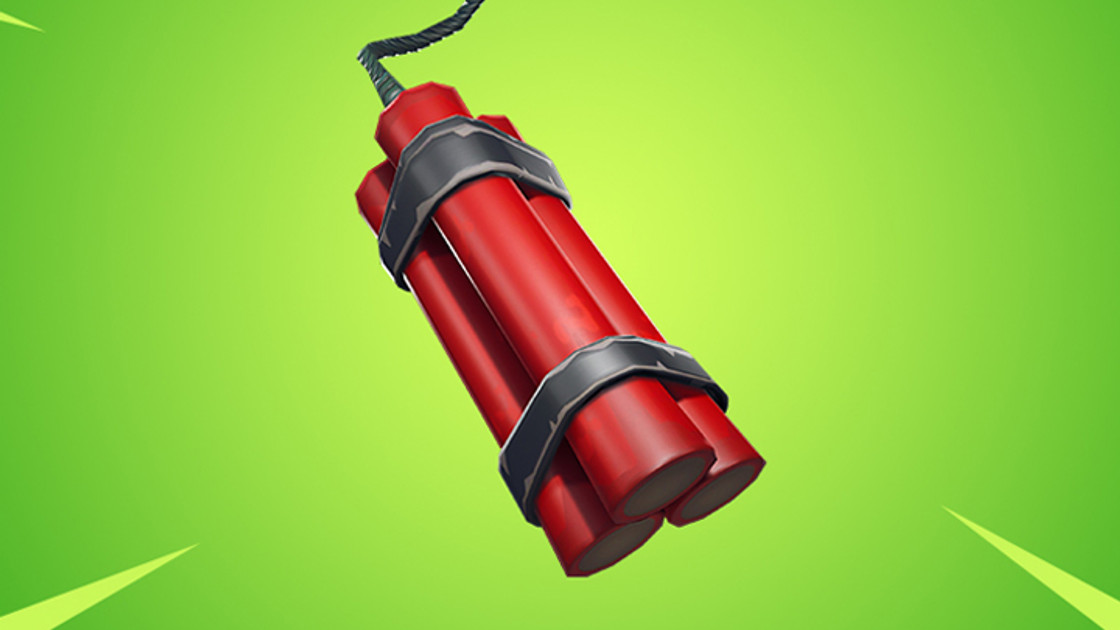 Fortnite Saison 2 : Dynamite, retour de l'arme et explosif, teasing et infos