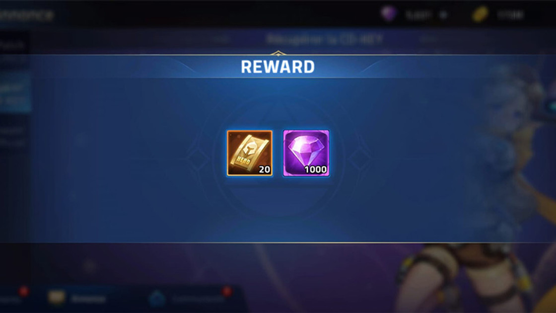 Code aout 2022 Mobile Legends, comment récupérer des invocations et des gemmes gratuites ?