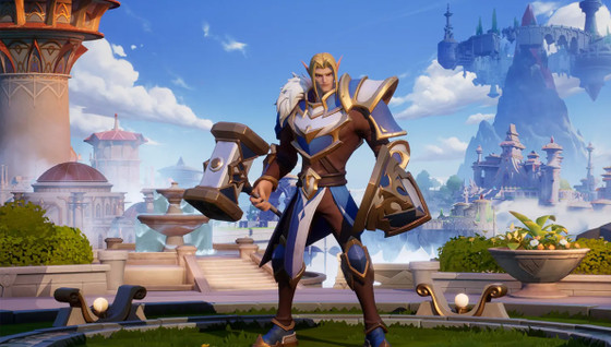 Paladin Tarisland : meilleur build Justice PvE et PvP