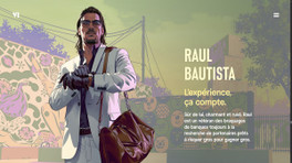 Raul Bautista, le vétéran des braquages de GTA 6 se dévoile avec sa fiche de personnage