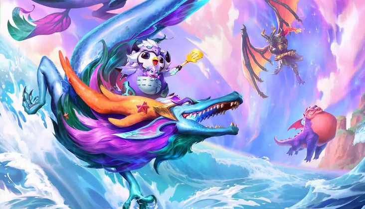 Teamfight Tactics ramène Dragonlands: Royaumes inconnus cet automne ! Le meilleur set est de retour ?