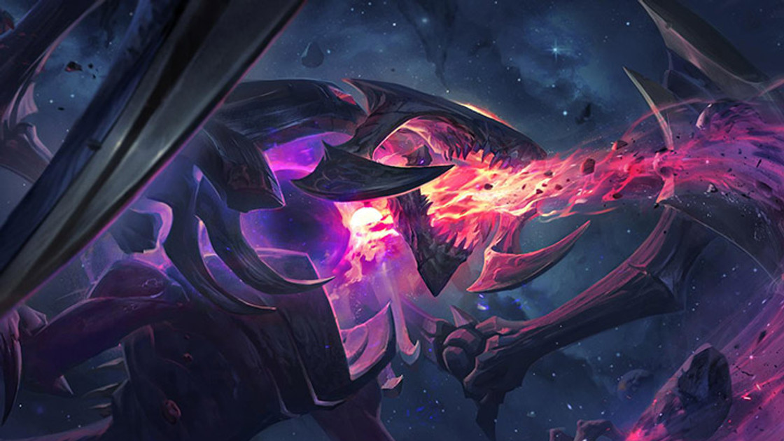 LoL : Skin Cho'Gath du Pulsar Sombre pour la fondation Make-A-Wish