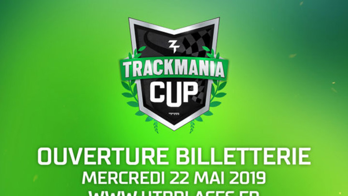 ZrT Trackmania Cup 2019 : Ouverture de la billeterie mercredi 22 mai