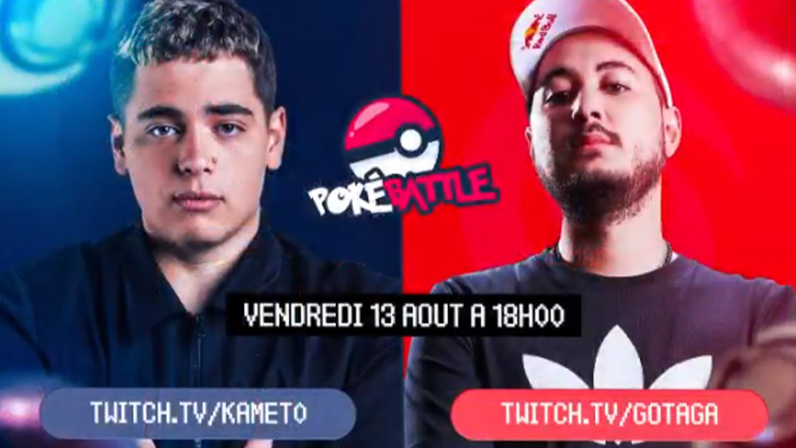 Heure KCorp vs GCorp sur Twitch Plays Pokemon, quand commence l'événement de Gotaga et Kameto ?