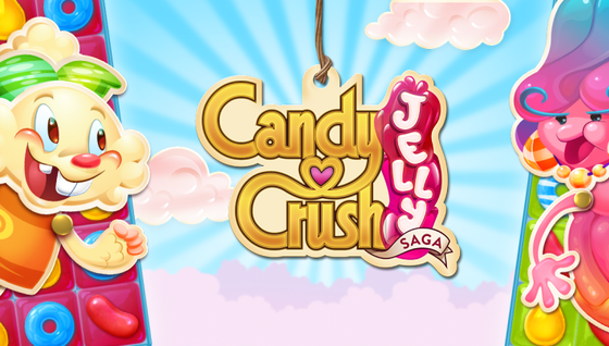 Toutes les infos sur Candy Crush Jelly Saga
