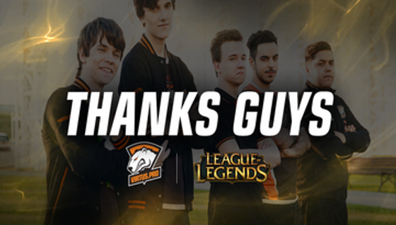 Virtus.Pro quitte League of Legends