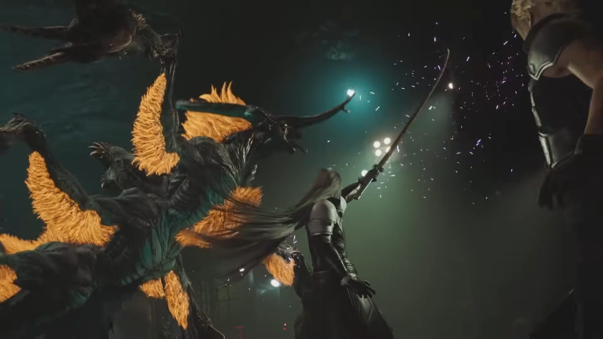 Jouez Sephiroth dans la démo de Final Fantasy 7 Rebirth (preview)
