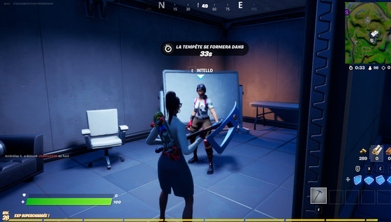 Où se trouve Intello dans Fortnite ?