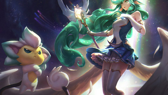 Un rework de Soraka en approche