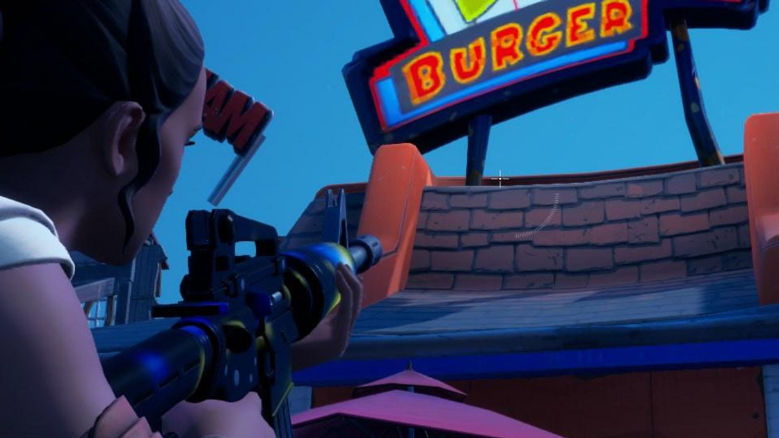 Fortnite : Visiter les lieux préférés du Fermier blindé, défi saison 7