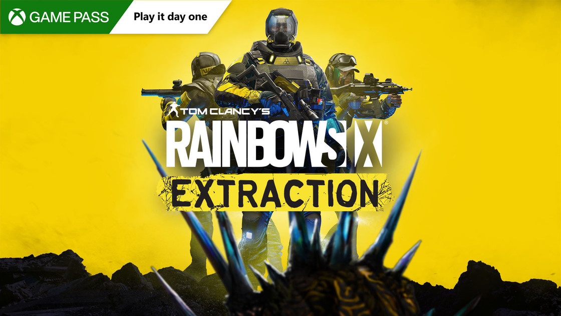 R6 Extraction gratuit, comment jouer à Rainbow Six avec le Game Pass ?