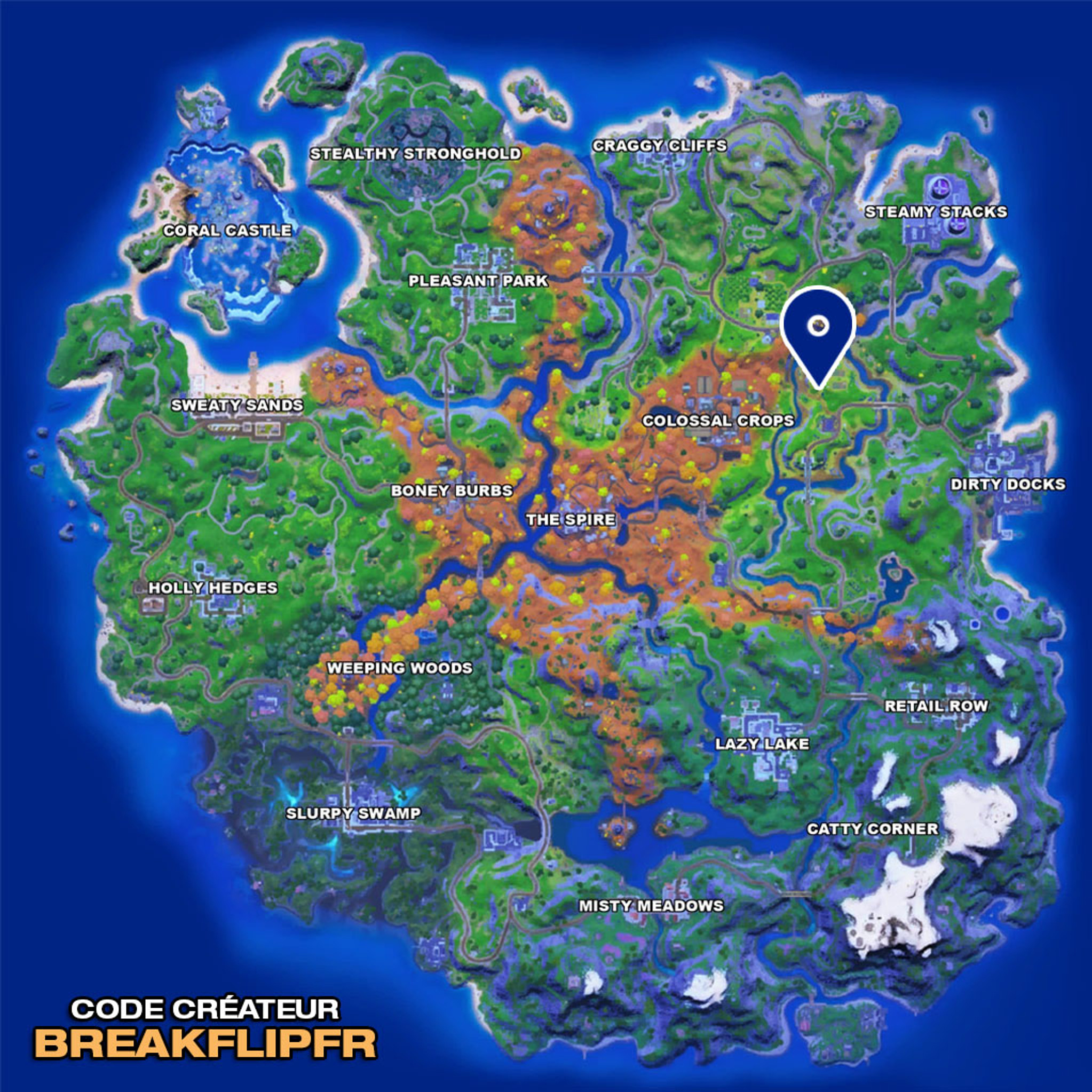 map-poulet-colossal-crops-defi-fortnite-ou