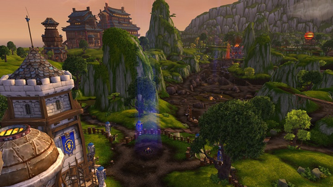 WoW : Smash de vent-caverneux - Course aux points de ressources