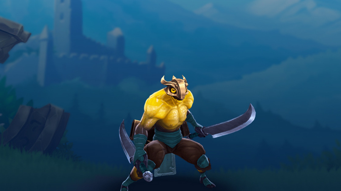 Battlerite Royale : Guide Croak, build et infos sur le champion