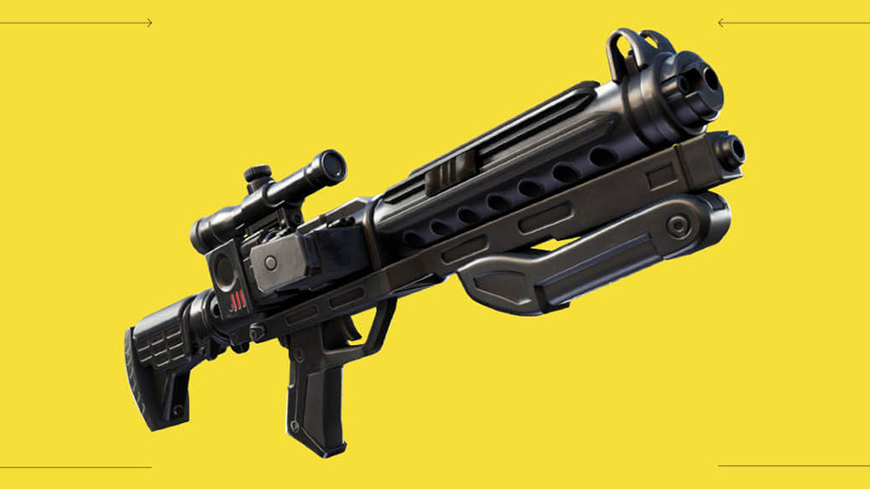 Fusil Blaster E-11 Star Wars dans Fortnite, où le trouver à la saison 3 du chapitre 3 ?