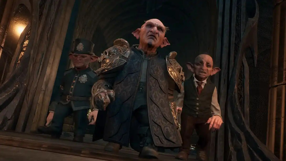 Hogwarts Legacy : Pourquoi les gobelins n'ont-ils pas de baguettes magiques ?