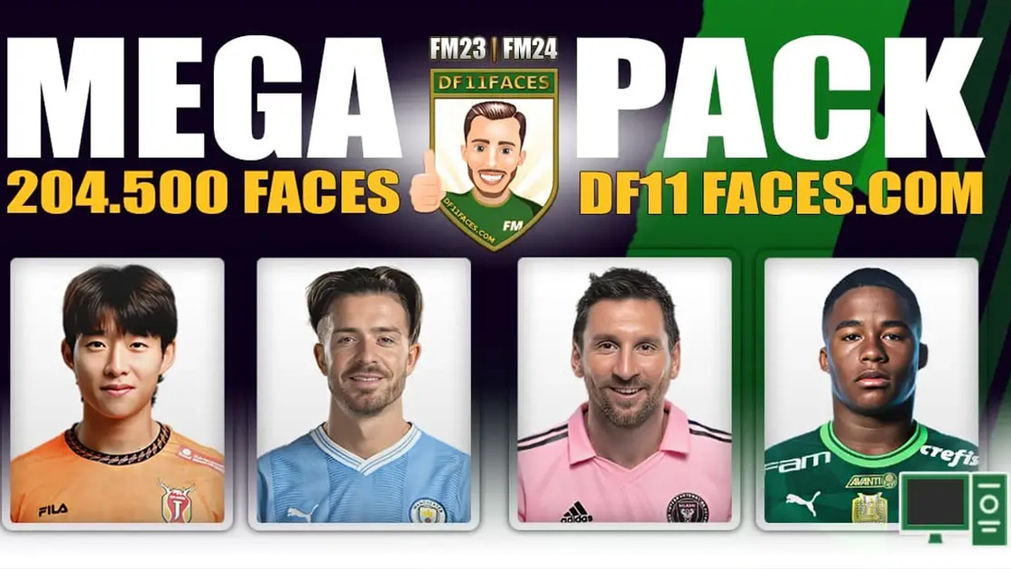 Facepack FM24, comment avoir les visages des joueurs sur Football Manager 2024 ?