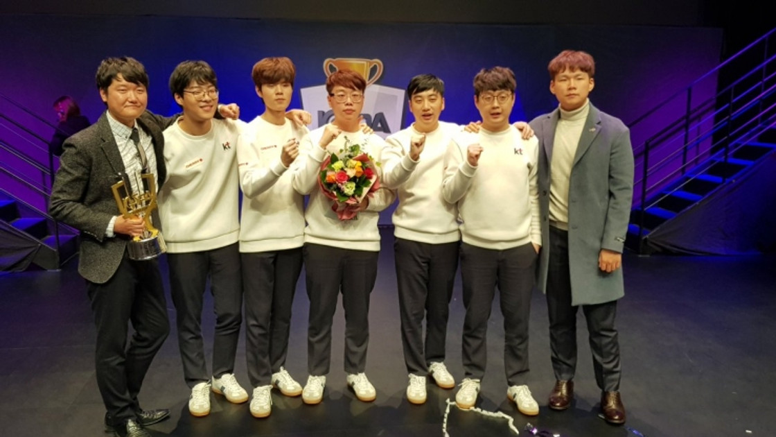 Quand SK telecom et kt Rolster se font la guerre en dehors de l'Esport