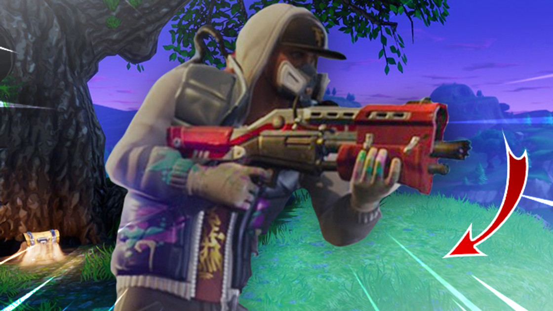 Fortnite : Fusil à pompe, nerf des dégâts