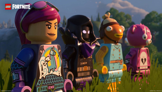 Arc en ciel Fortnite LEGO : Où en trouver et comment obtenir la récompense à la fin ?