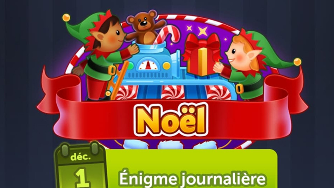 4 images 1 mot : Noel 2020, solutions des énigmes journalières du mois de décembre