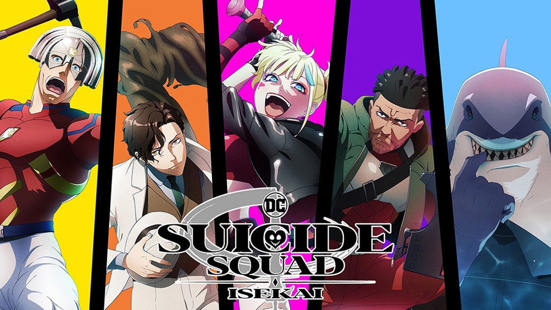 Suicide Squad Isekai date de sortie, personnages et où regarder l'animé en 2024 ?