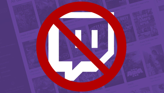 Twitch bloqué en Chine