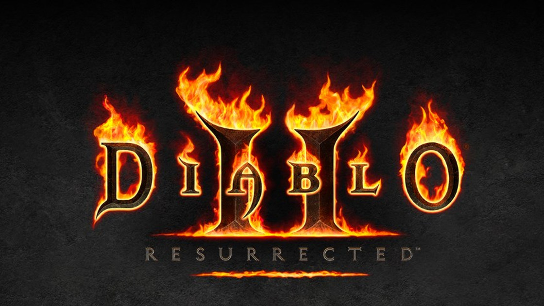 Diablo 2 Remastered annoncé à la BlizzCon 2021 via Resurrected