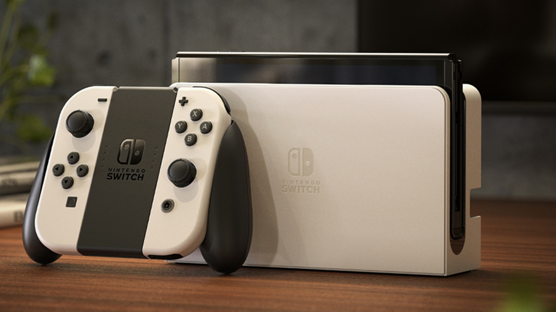 Où précommander la nouvelle Switch OLED ?