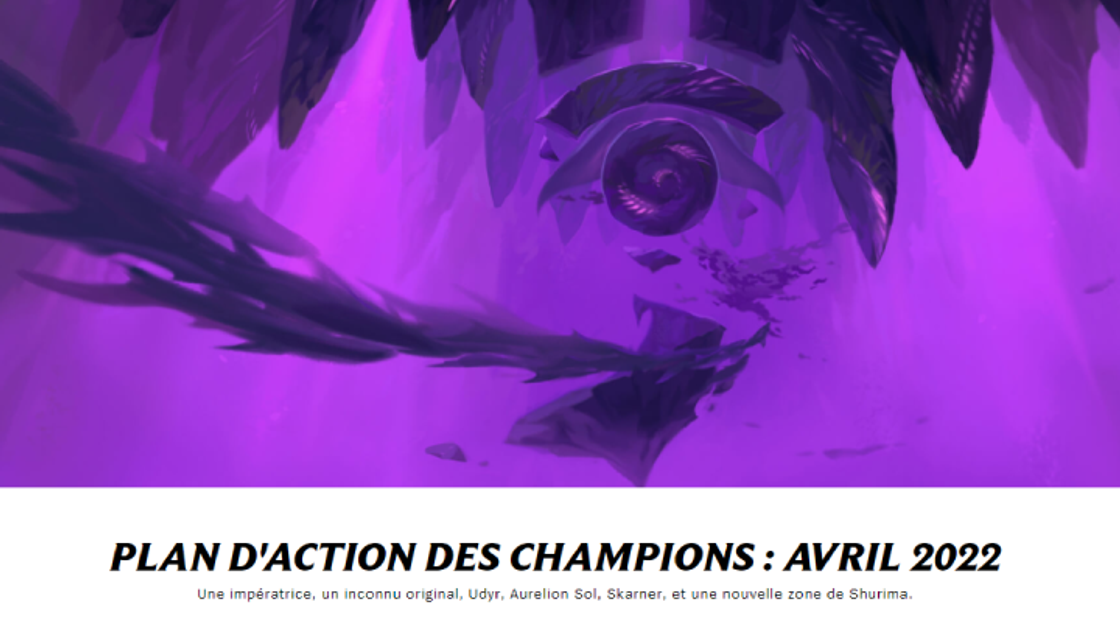 Le rework d'Aurelion Sol annoncé